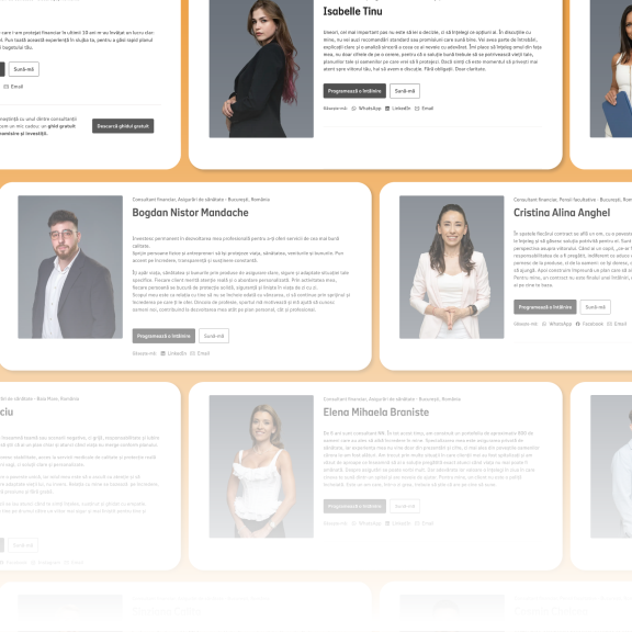 Gaseste un consultant NN mobile