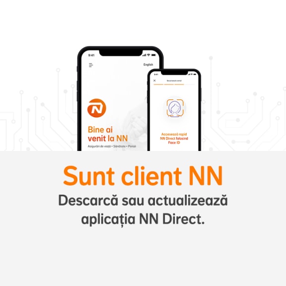 Banner - Sunt client mobile