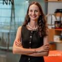 Poza portrait colegi din NN testimoniale Bianca Gavan