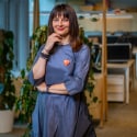 Poza portrait colegi din NN testimoniale Oana Dima